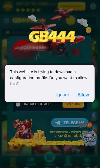 🔶 ধাপ ৩: "একটি ওয়েবসাইট ডাউনলোড করতে চাই"